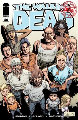 how many twd comics are there and what themes do they cover?