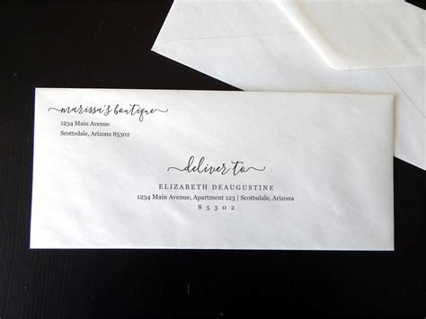 how to print names on envelopes and the importance of consistent formatting in business communication