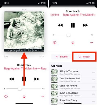 how to put song on repeat on apple music and the impact of music on productivity