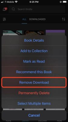 how to read kindle books on iphone