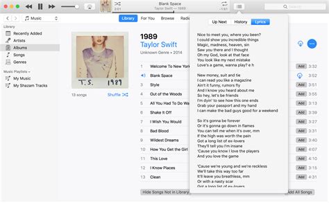 how to see lyrics on apple music and what makes a great song lyric