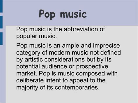 pop music meaning: The impact of pop music on individual identity